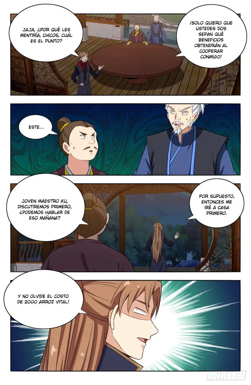 Ultimate Scheming System - Capítulo 376 - Página 5 - LectorTMOo