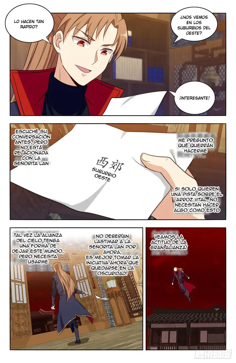 Ultimate Scheming System - Capítulo 376 - Página 7 - LectorTMOo