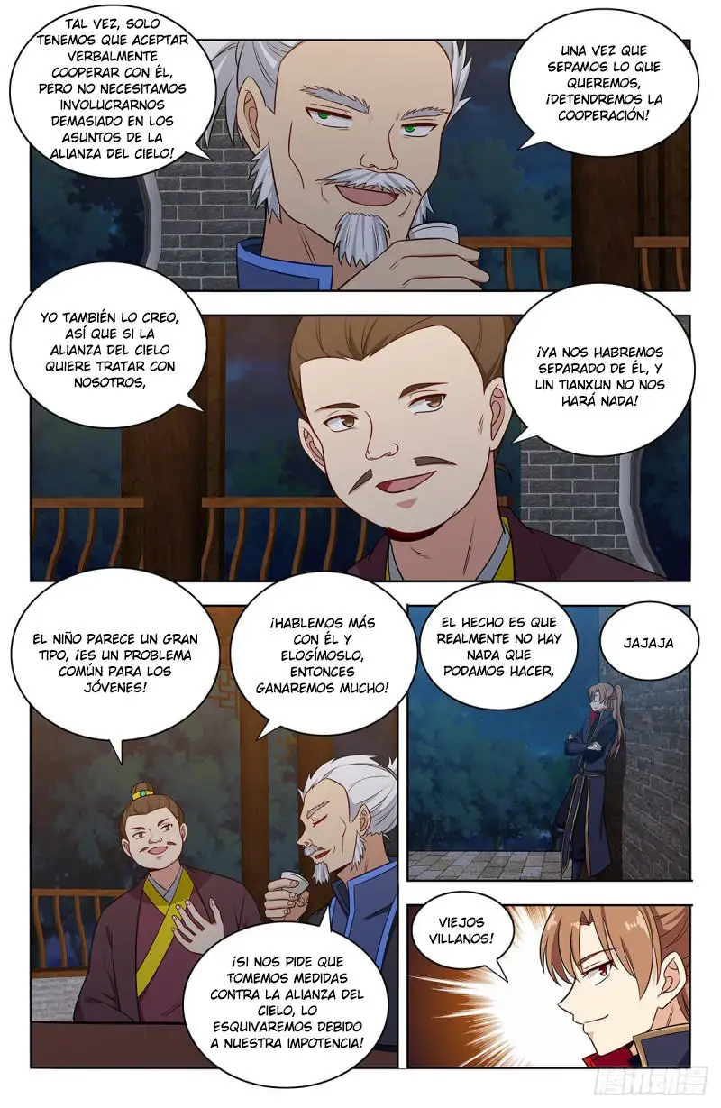 Ultimate Scheming System - Capítulo 376 - Página 9 - LectorTMOo