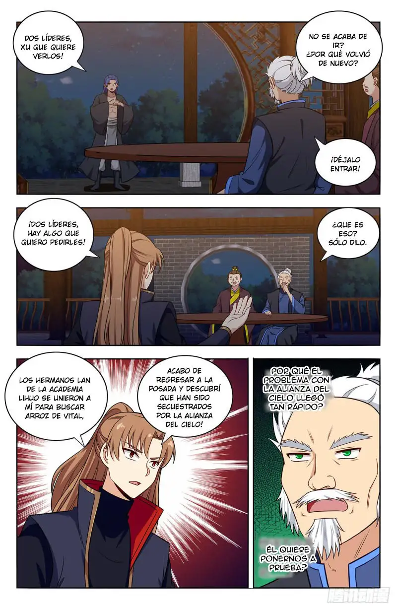 Ultimate Scheming System - Capítulo 376 - Página 10 - LectorTMOo