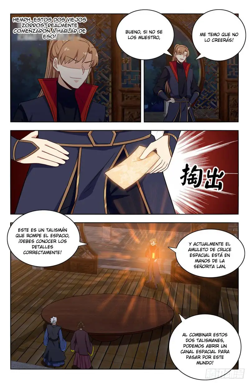 Ultimate Scheming System - Capítulo 376 - Página 12 - LectorTMOo