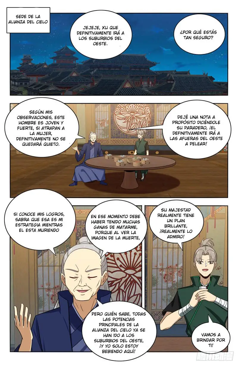 Ultimate Scheming System - Capítulo 377 - Página 5 - LectorTMOo