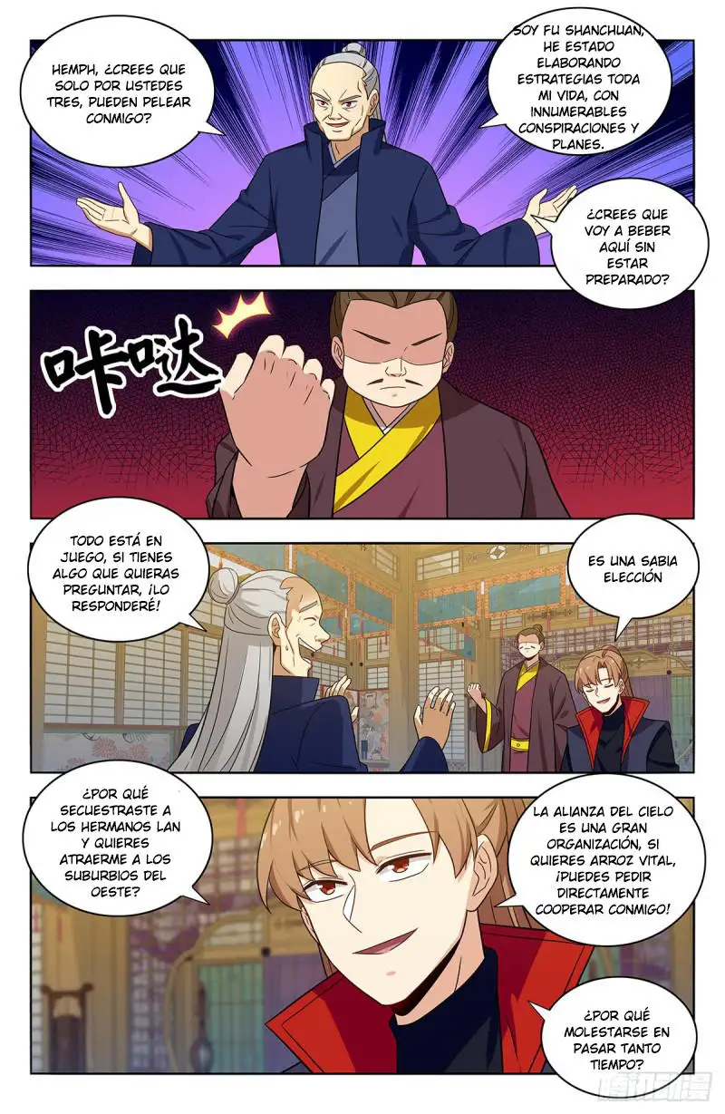 Ultimate Scheming System - Capítulo 377 - Página 9 - LectorTMOo