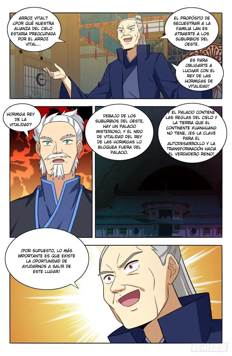 Ultimate Scheming System - Capítulo 377 - Página 10 - LectorTMOo