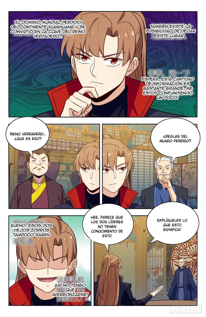 Ultimate Scheming System - Capítulo 377 - Página 11 - LectorTMOo