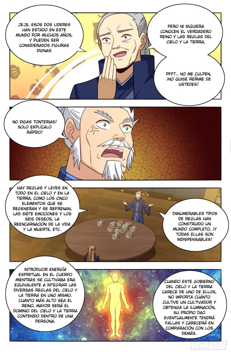 Ultimate Scheming System - Capítulo 377 - Página 12 - LectorTMOo