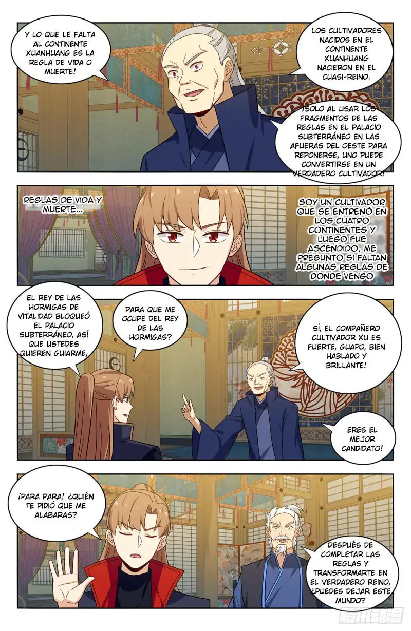 Ultimate Scheming System - Capítulo 377 - Página 13 - LectorTMOo