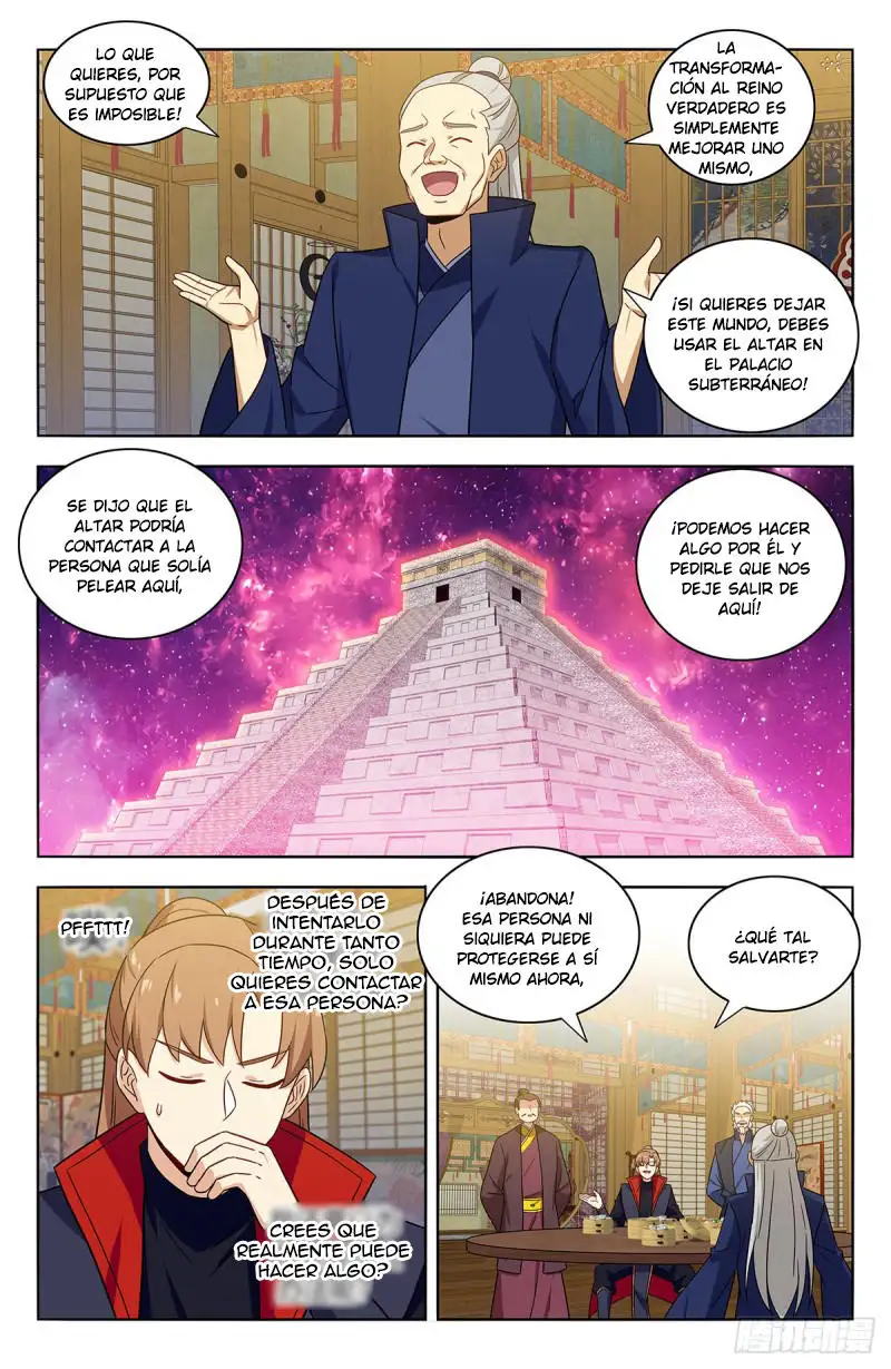 Ultimate Scheming System - Capítulo 377 - Página 14 - LectorTMOo