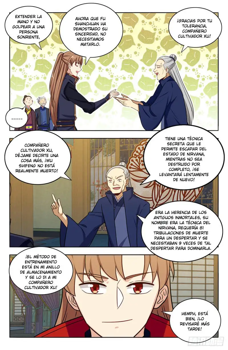 Ultimate Scheming System - Capítulo 378 - Página 4 - LectorTMOo