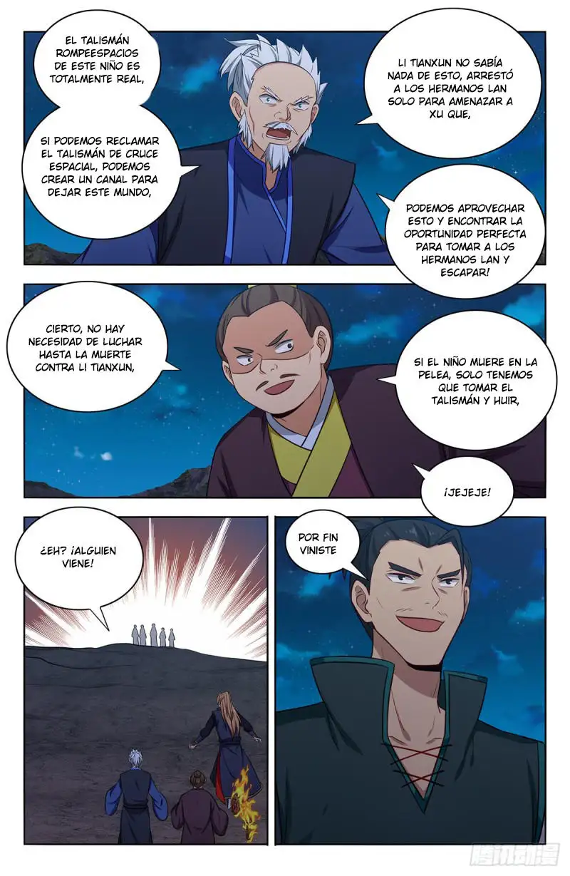 Ultimate Scheming System - Capítulo 378 - Página 6 - LectorTMOo