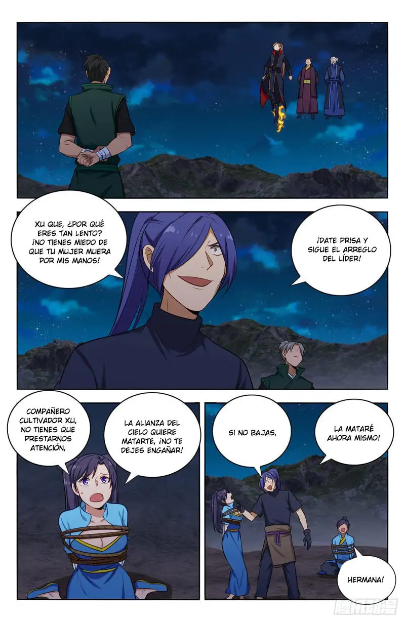 Ultimate Scheming System - Capítulo 378 - Página 7 - LectorTMOo