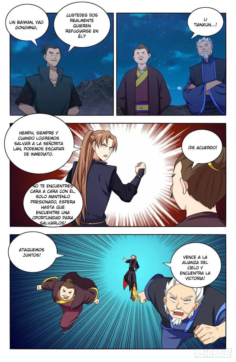 Ultimate Scheming System - Capítulo 378 - Página 8 - LectorTMOo