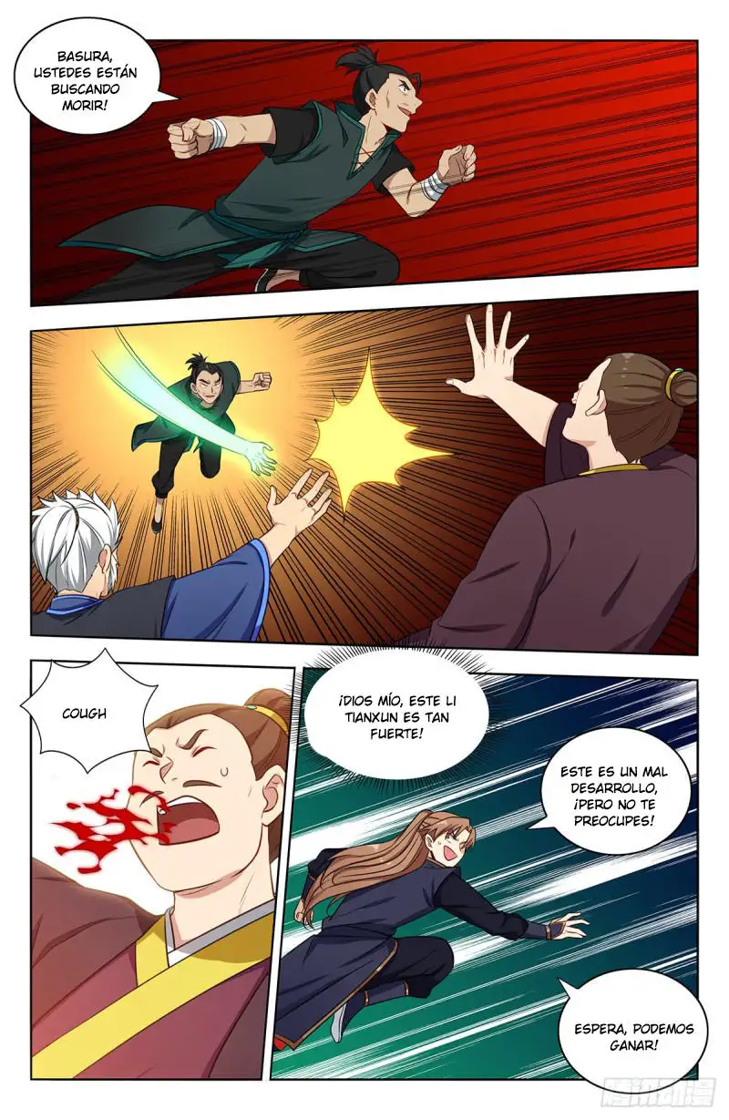 Ultimate Scheming System - Capítulo 378 - Página 9 - LectorTMOo