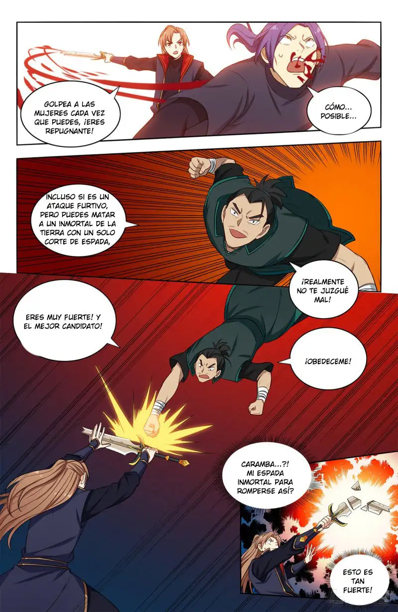 Ultimate Scheming System - Capítulo 378 - Página 12 - LectorTMOo