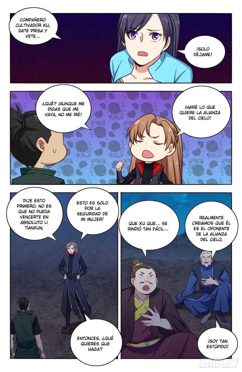 Ultimate Scheming System - Capítulo 378 - Página 14 - LectorTMOo