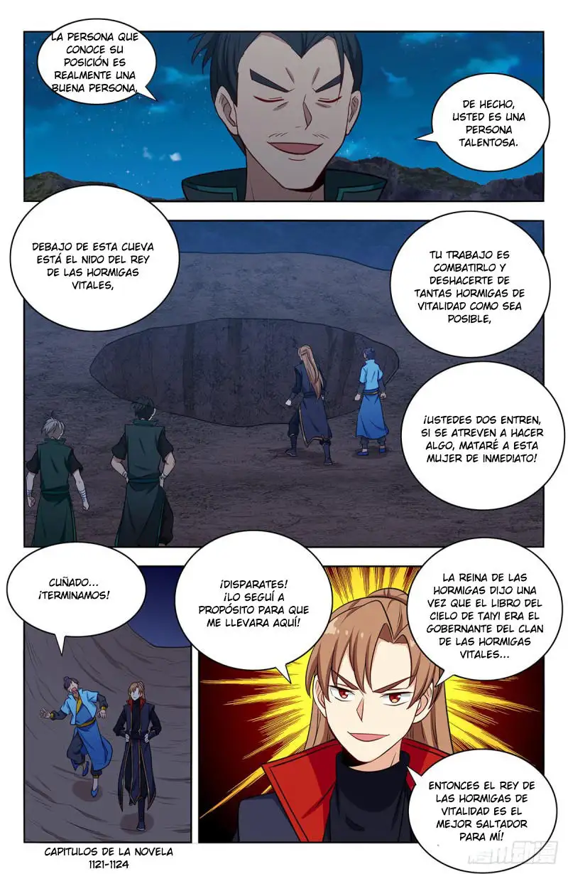 Ultimate Scheming System - Capítulo 378 - Página 15 - LectorTMOo