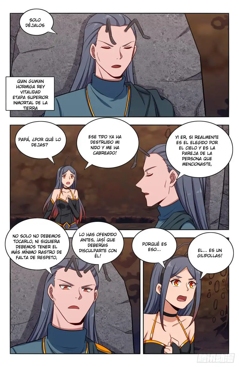 Ultimate Scheming System - Capítulo 379 - Página 4 - LectorTMOo