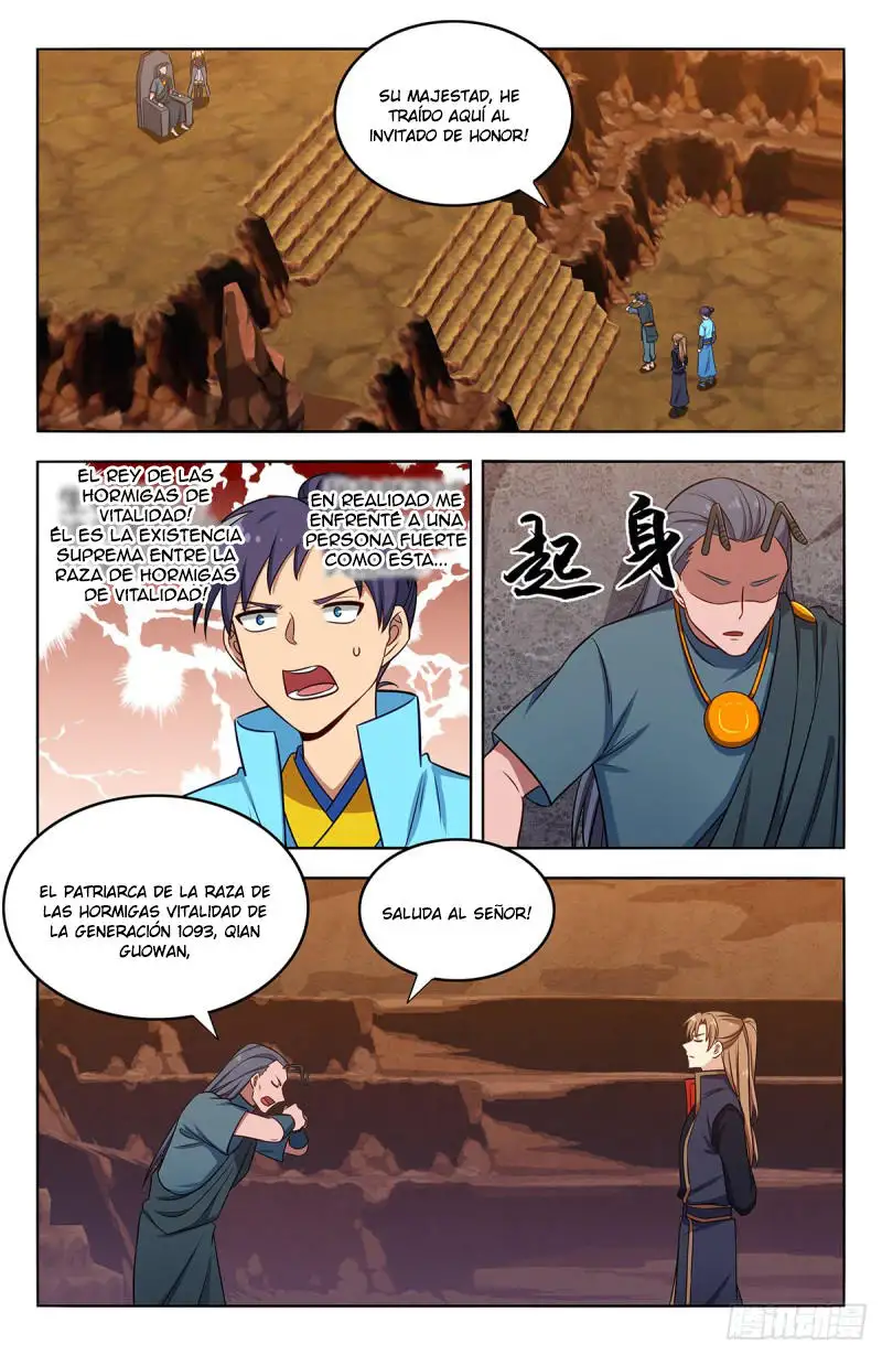 Ultimate Scheming System - Capítulo 379 - Página 7 - LectorTMOo