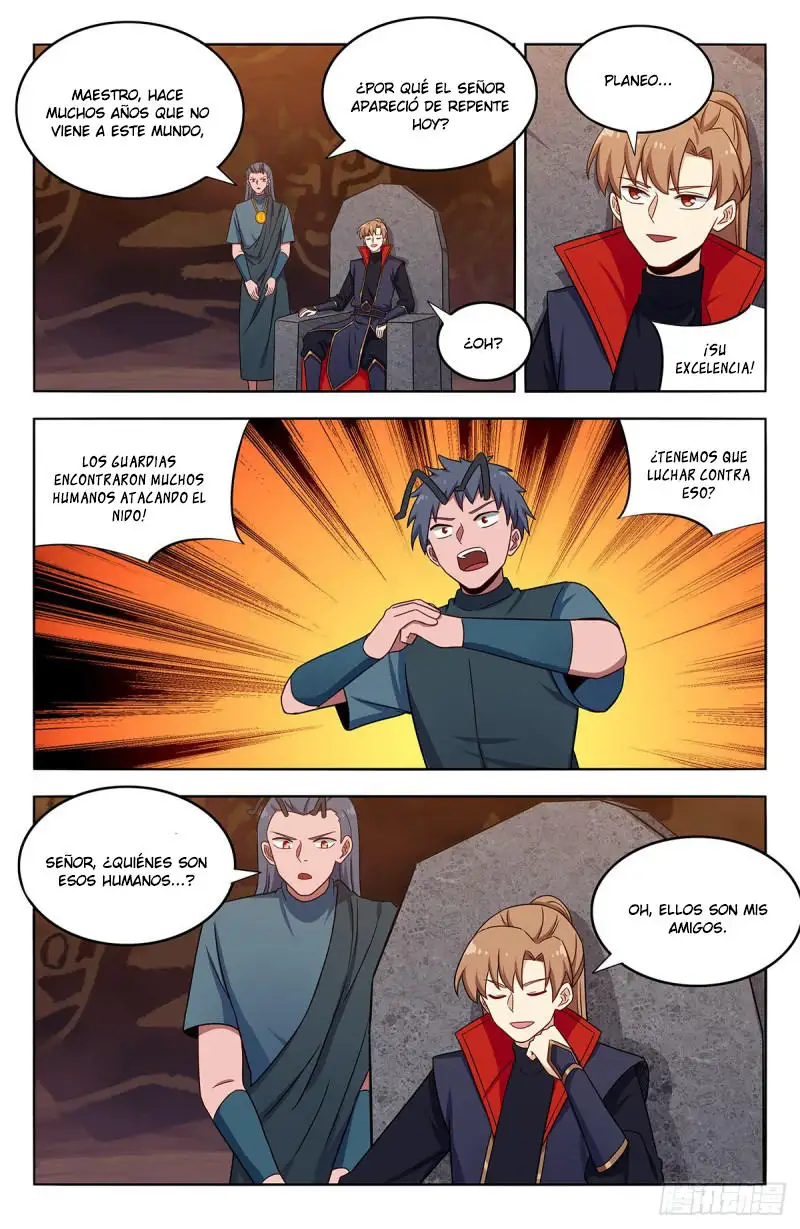 Ultimate Scheming System - Capítulo 379 - Página 9 - LectorTMOo