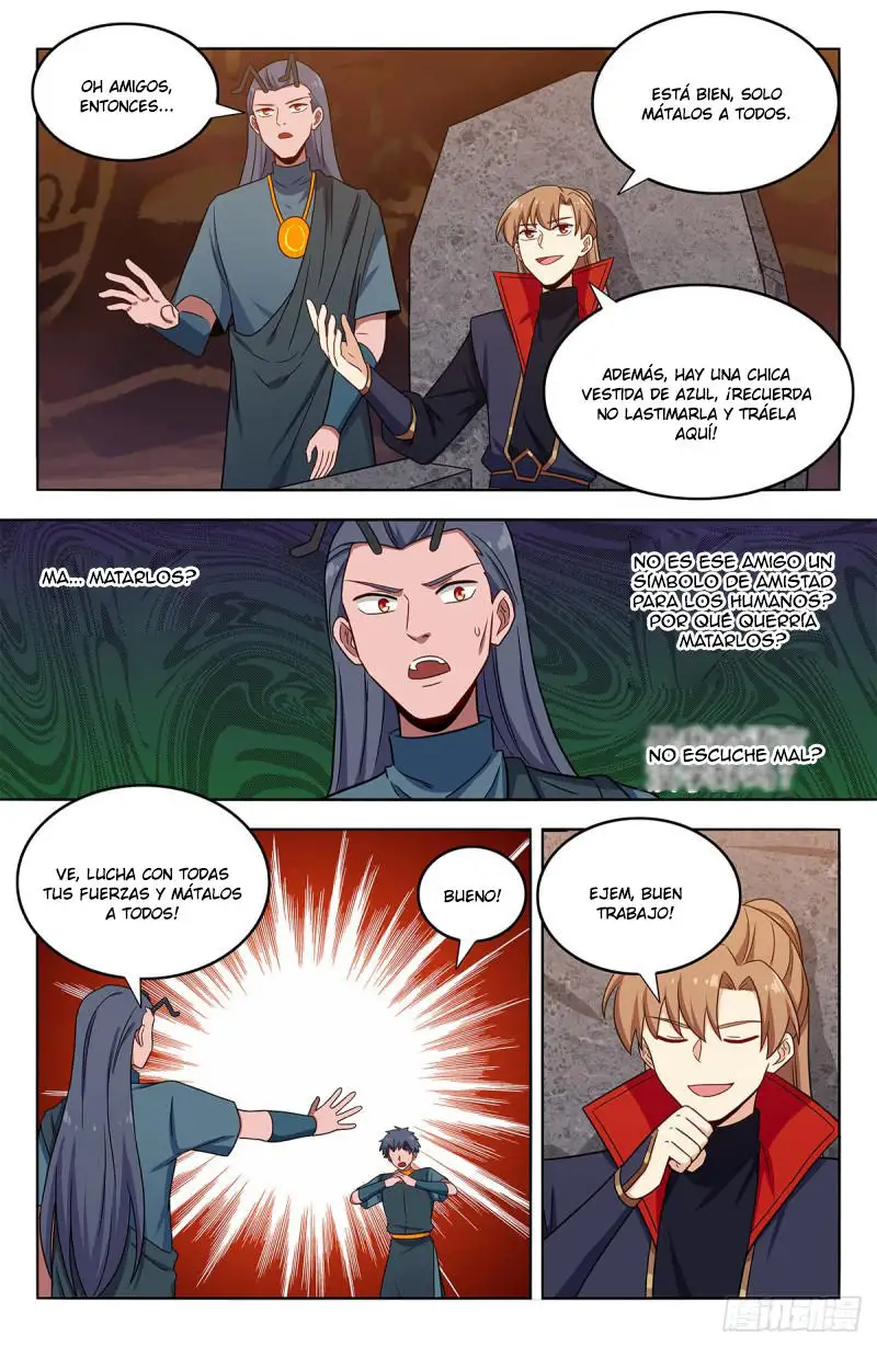 Ultimate Scheming System - Capítulo 379 - Página 10 - LectorTMOo