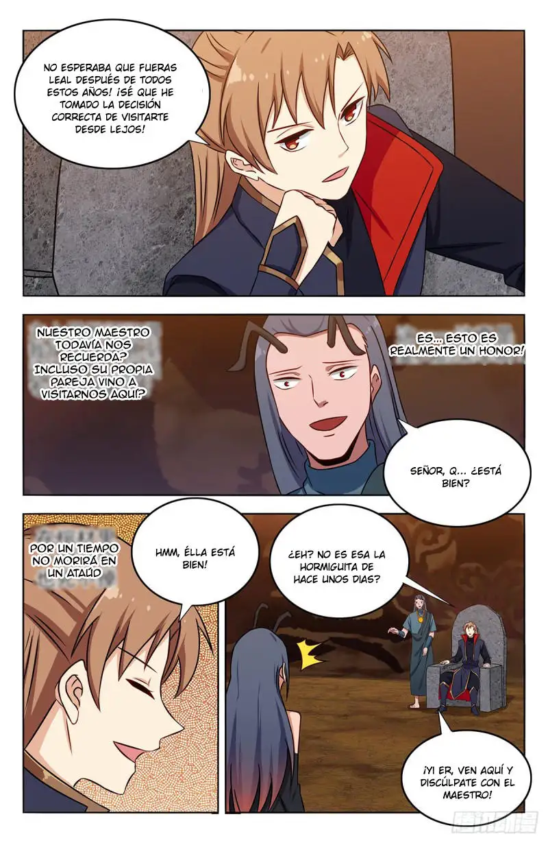 Ultimate Scheming System - Capítulo 379 - Página 11 - LectorTMOo