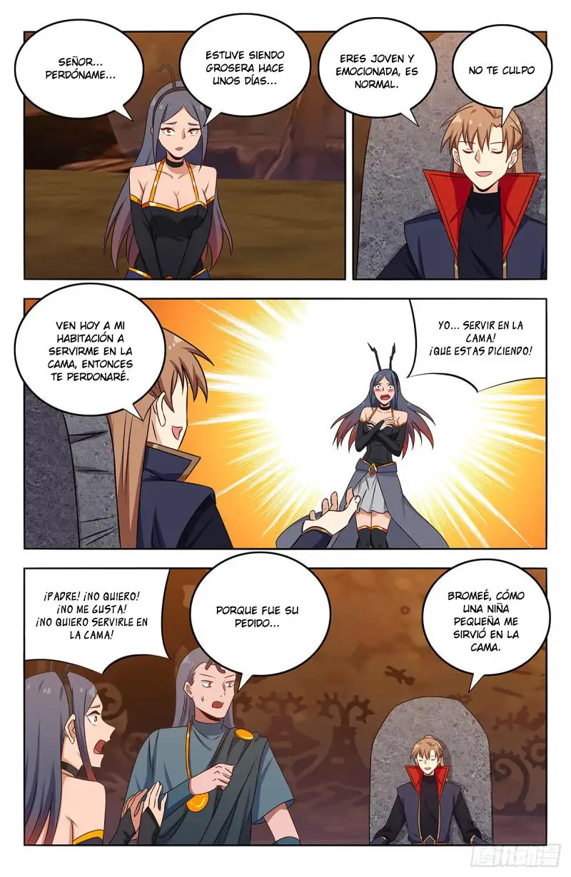 Ultimate Scheming System - Capítulo 379 - Página 12 - LectorTMOo