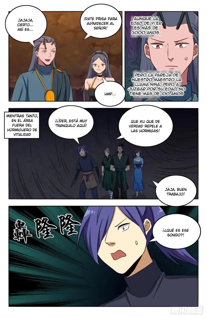 Ultimate Scheming System - Capítulo 379 - Página 13 - LectorTMOo
