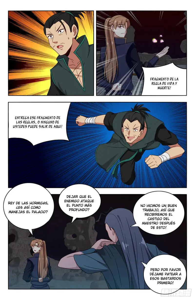 Ultimate Scheming System - Capítulo 380 - Página 10 - LectorTMOo