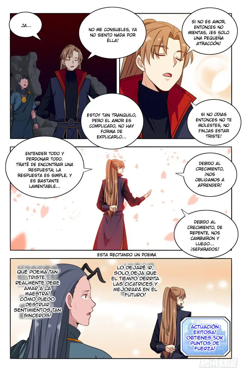 Ultimate Scheming System - Capítulo 381 - Página 7 - LectorTMOo