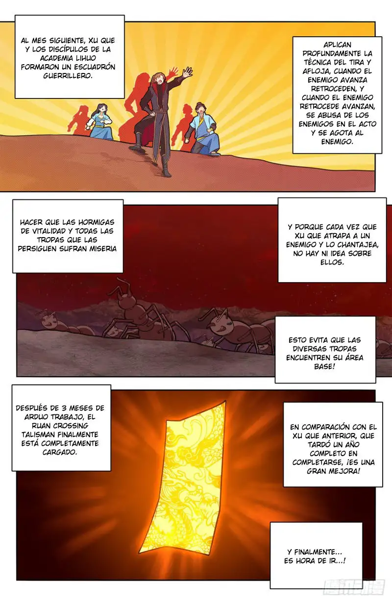 Ultimate Scheming System - Capítulo 381 - Página 14 - LectorTMOo