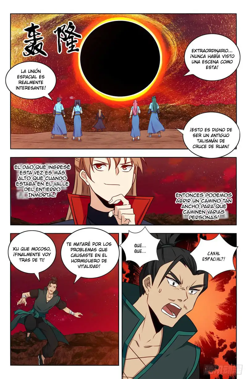Ultimate Scheming System - Capítulo 382 - Página 3 - LectorTMOo
