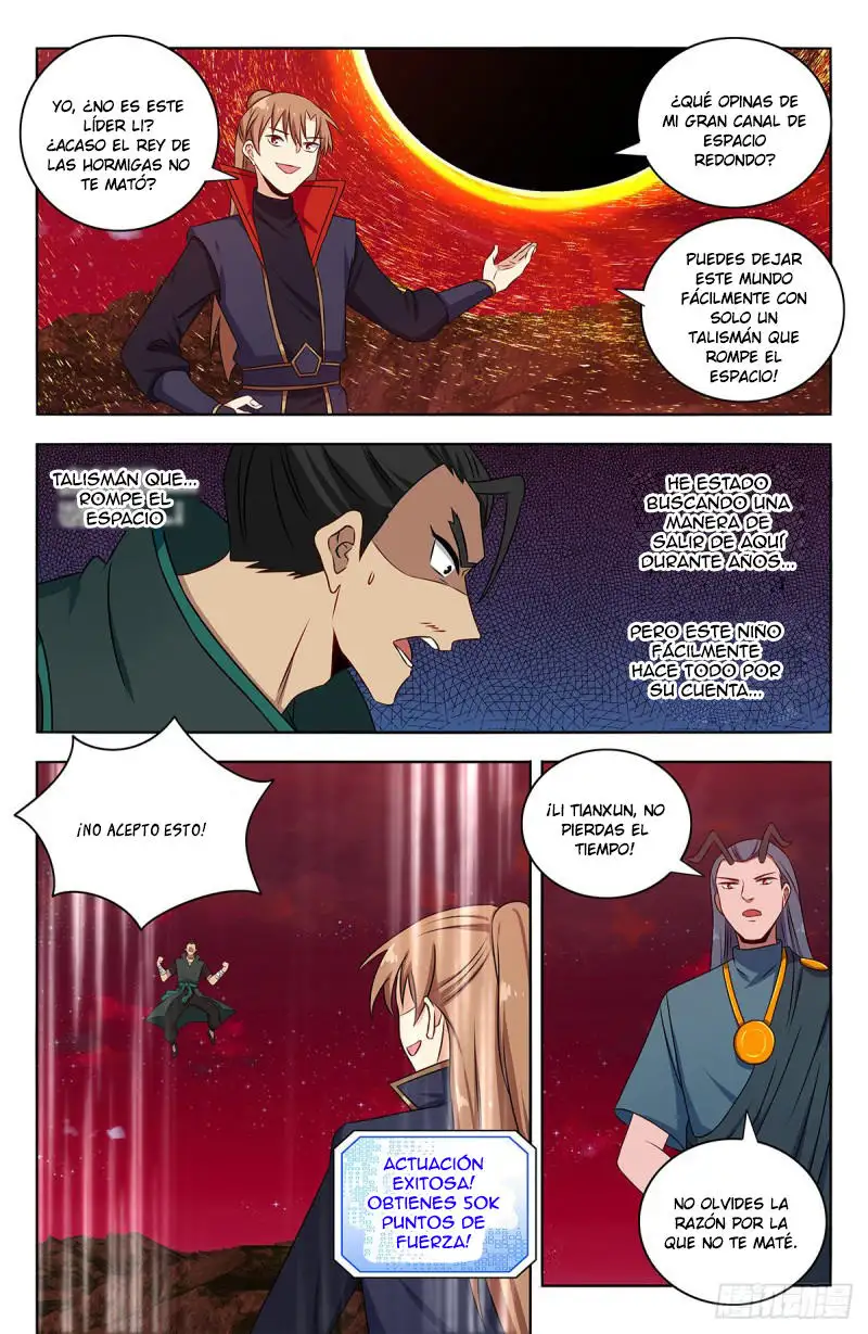 Ultimate Scheming System - Capítulo 382 - Página 4 - LectorTMOo