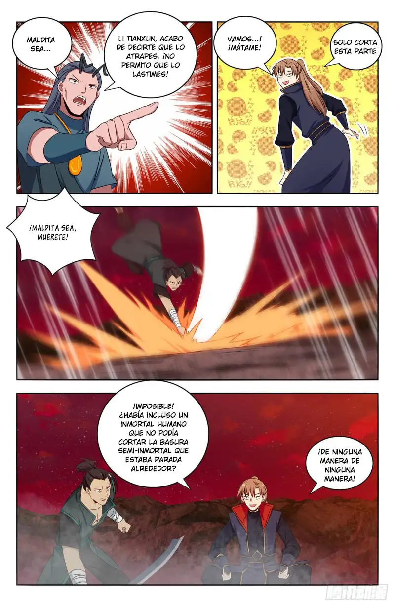 Ultimate Scheming System - Capítulo 382 - Página 7 - LectorTMOo