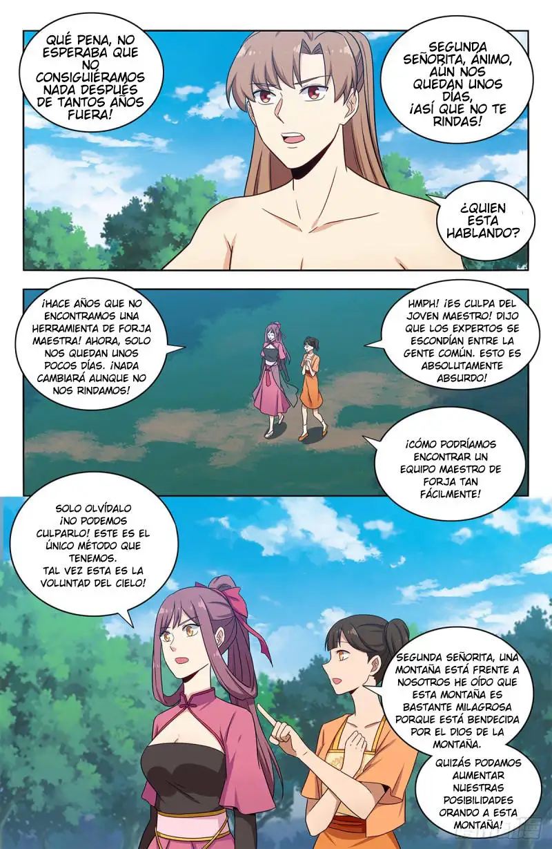 Ultimate Scheming System - Capítulo 383 - Página 4 - LectorTMOo