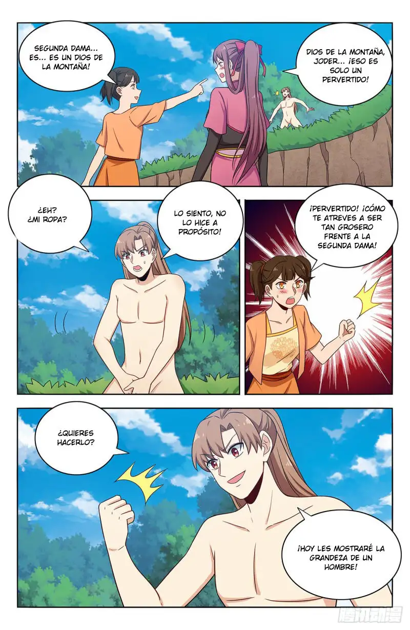 Ultimate Scheming System - Capítulo 383 - Página 6 - LectorTMOo