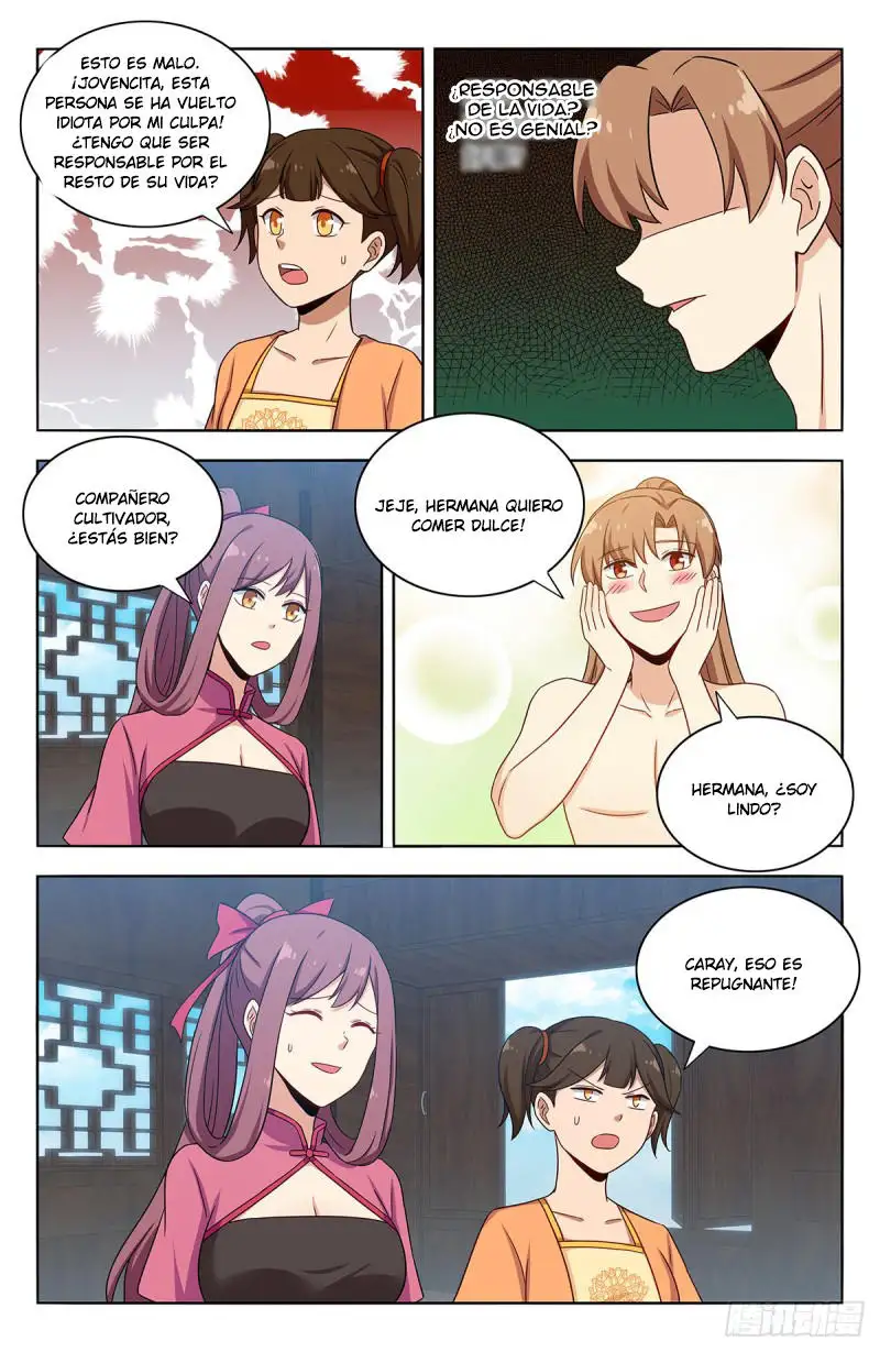 Ultimate Scheming System - Capítulo 383 - Página 11 - LectorTMOo
