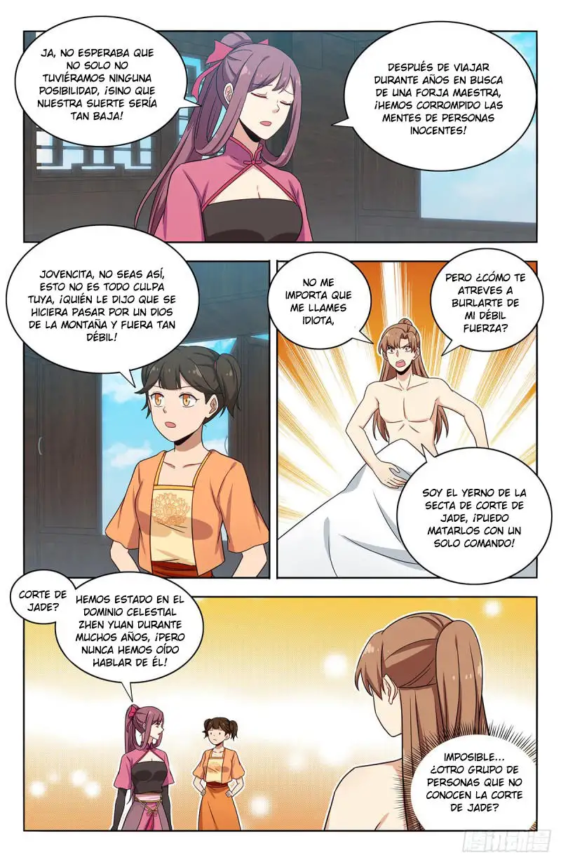 Ultimate Scheming System - Capítulo 383 - Página 12 - LectorTMOo