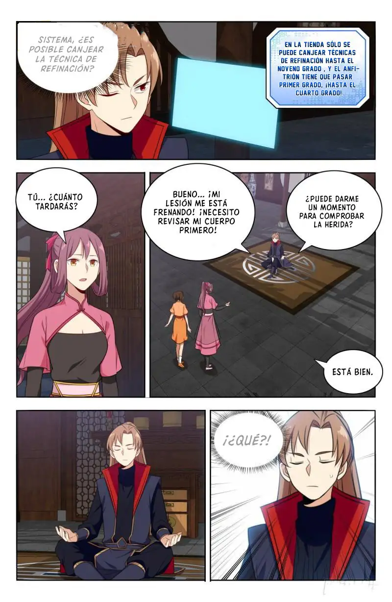 Ultimate Scheming System - Capítulo 384 - Página 7 - LectorTMOo