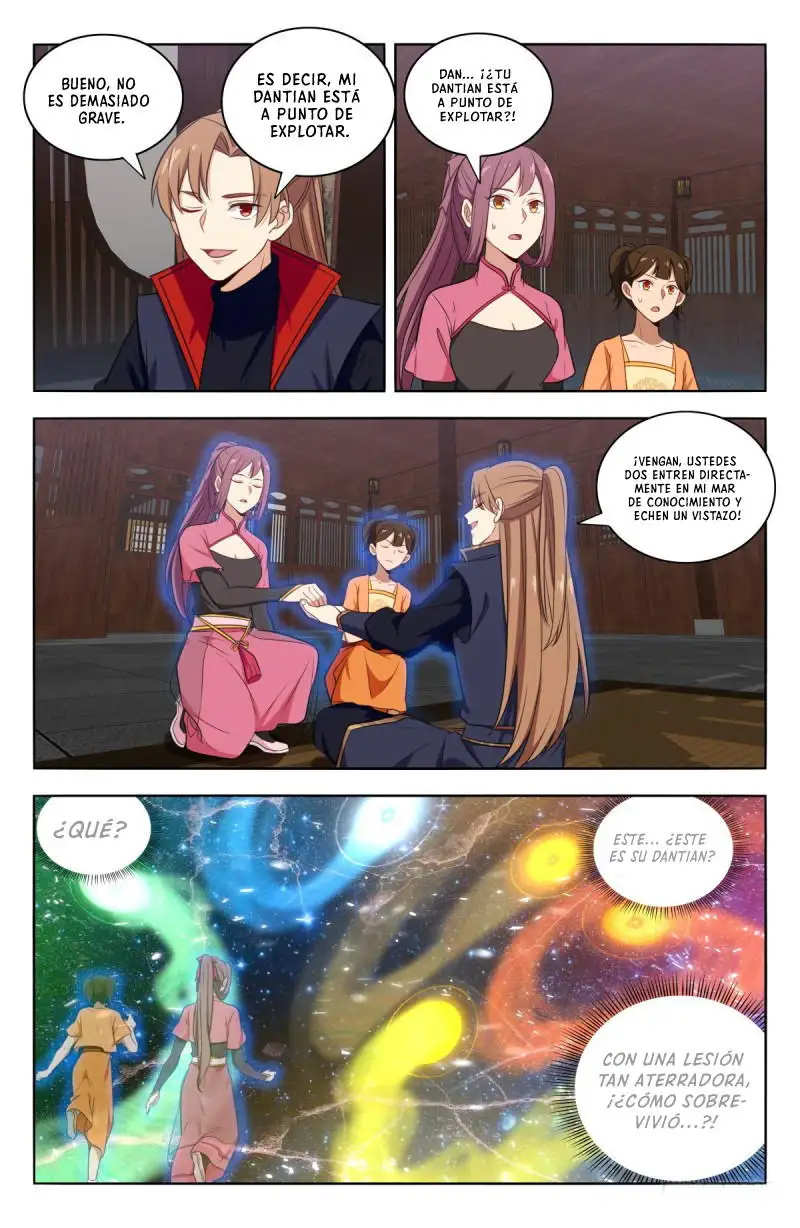 Ultimate Scheming System - Capítulo 384 - Página 9 - LectorTMOo