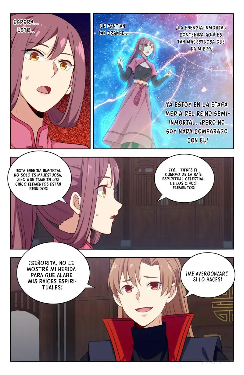 Ultimate Scheming System - Capítulo 384 - Página 10 - LectorTMOo