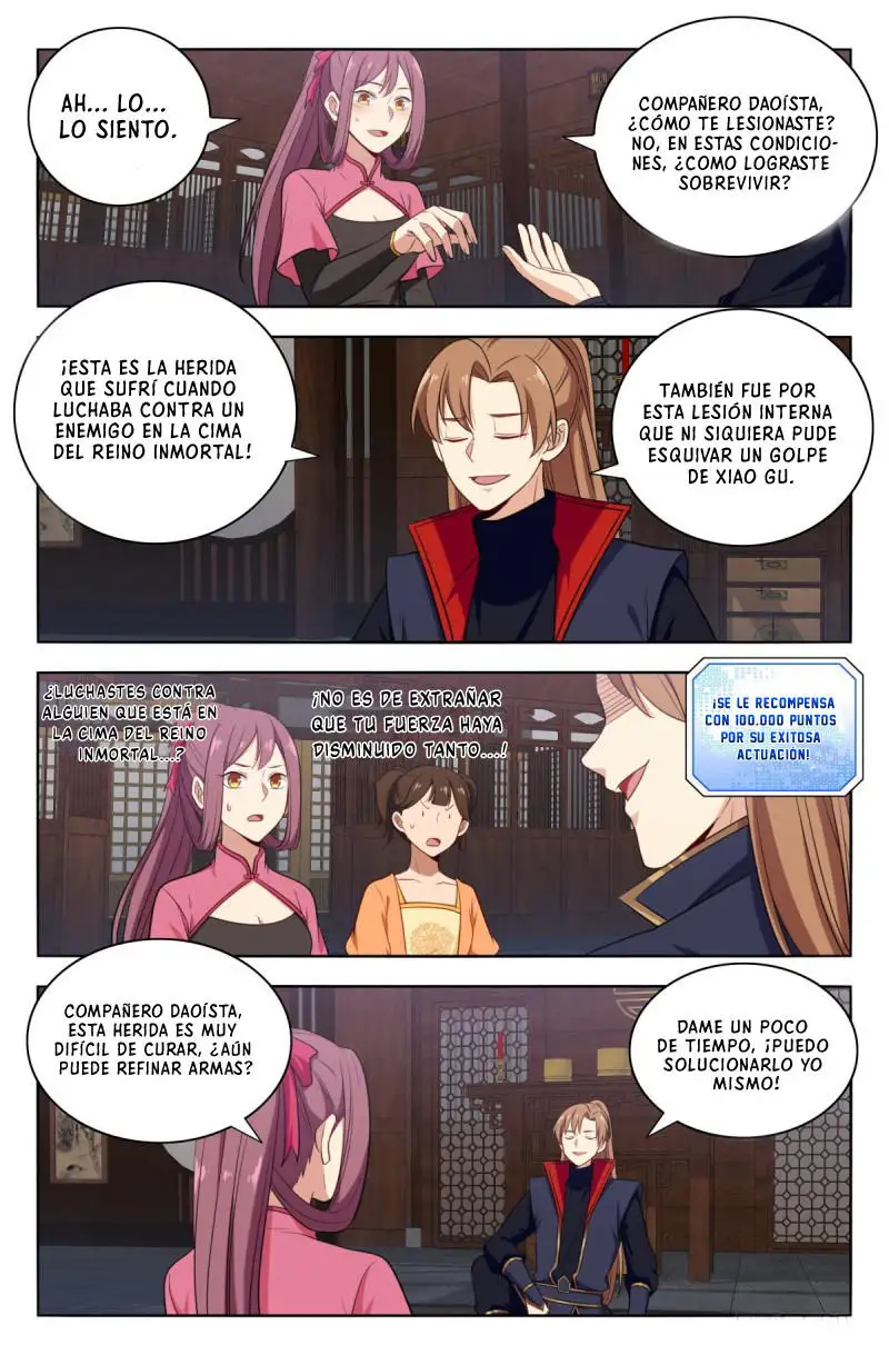 Ultimate Scheming System - Capítulo 384 - Página 11 - LectorTMOo