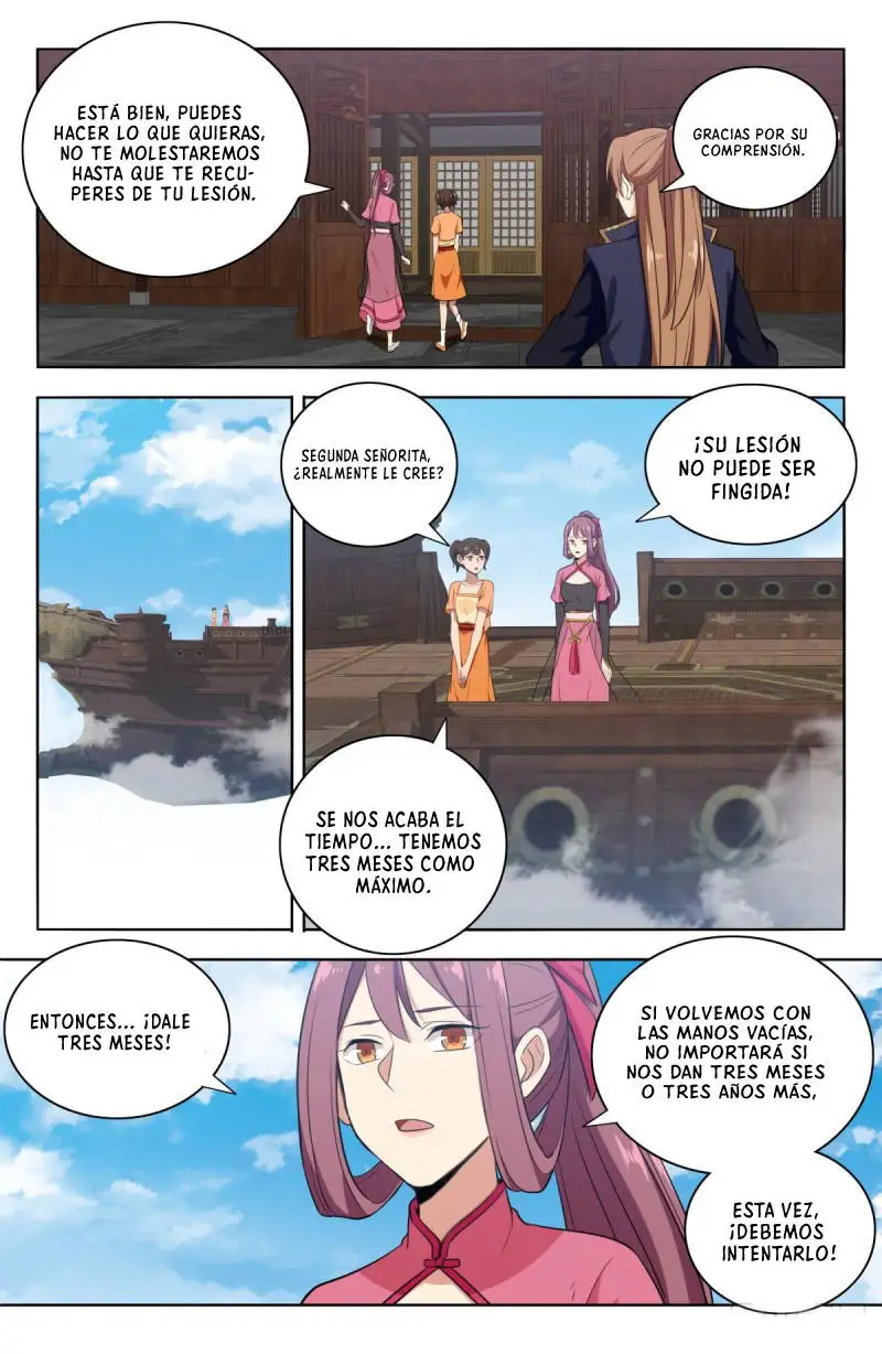 Ultimate Scheming System - Capítulo 384 - Página 12 - LectorTMOo