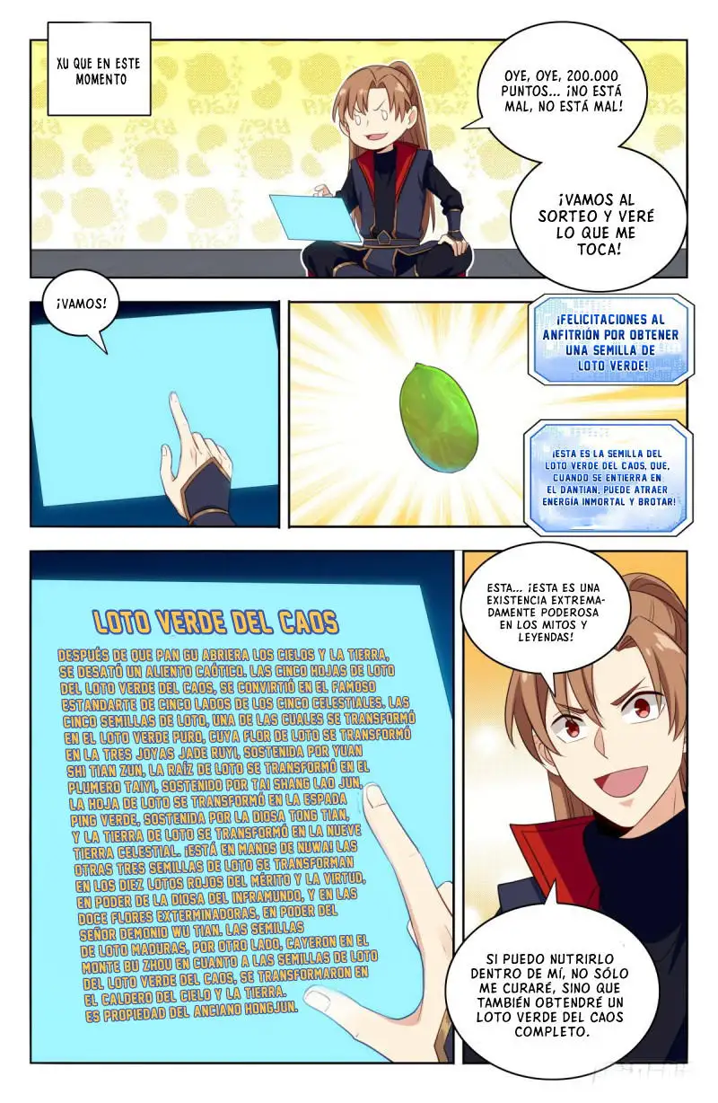 Ultimate Scheming System - Capítulo 384 - Página 13 - LectorTMOo