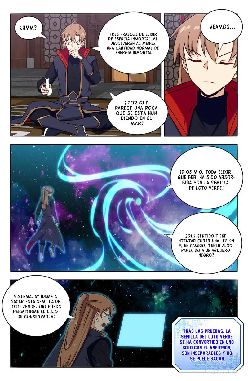 Ultimate Scheming System - Capítulo 385 - Página 6 - LectorTMOo