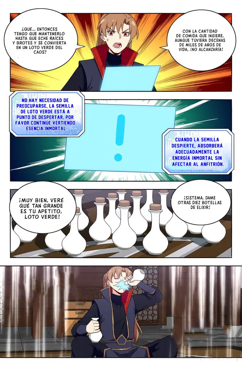 Ultimate Scheming System - Capítulo 385 - Página 7 - LectorTMOo
