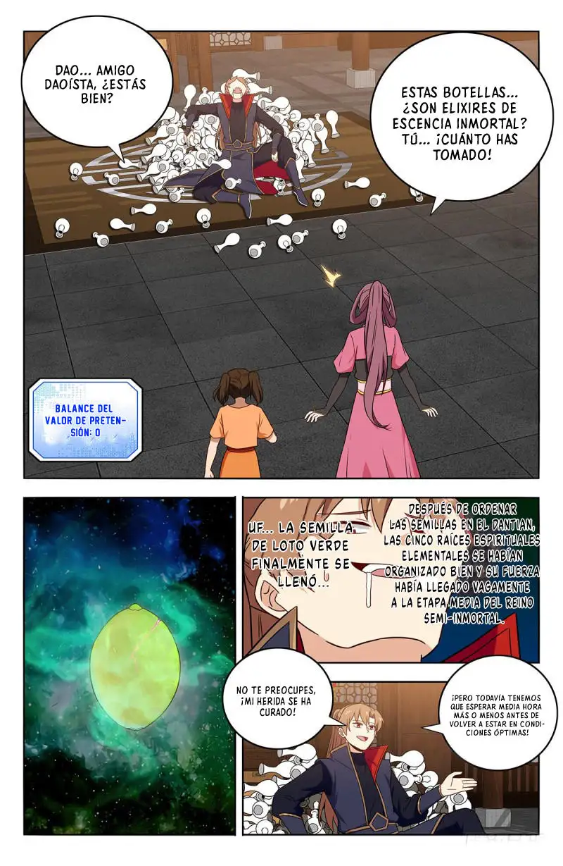 Ultimate Scheming System - Capítulo 385 - Página 9 - LectorTMOo