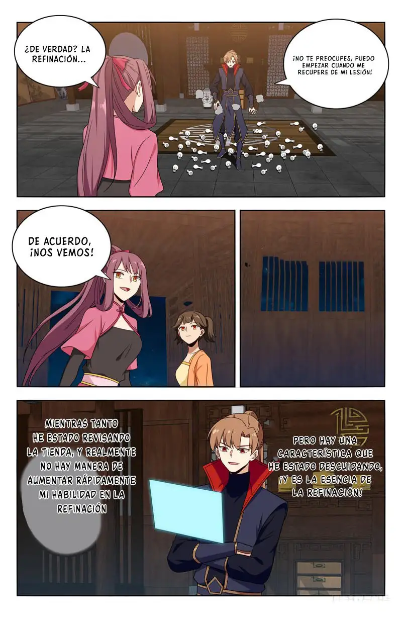 Ultimate Scheming System - Capítulo 385 - Página 10 - LectorTMOo