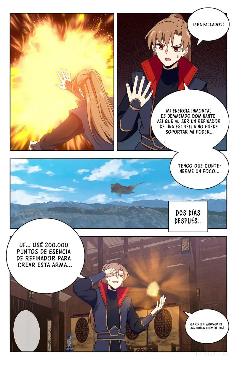 Ultimate Scheming System - Capítulo 385 - Página 13 - LectorTMOo