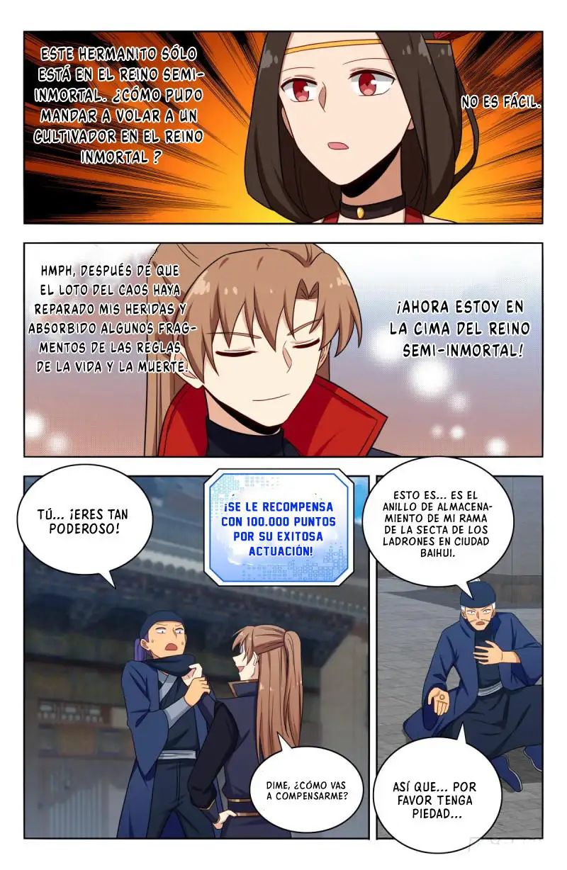 Ultimate Scheming System - Capítulo 387 - Página 3 - LectorTMOo