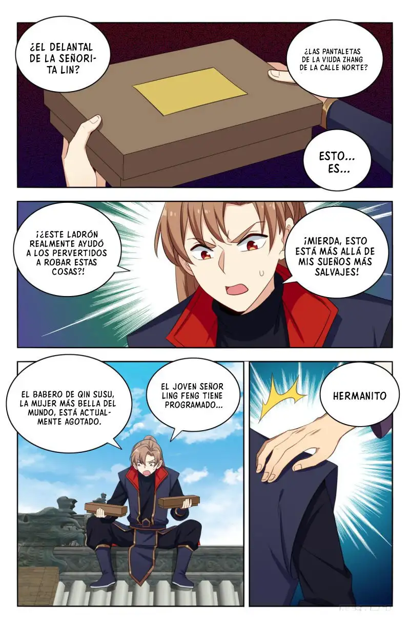 Ultimate Scheming System - Capítulo 387 - Página 10 - LectorTMOo